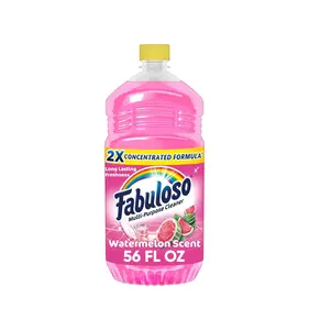 Fabuloso Multi-Purpose Cleaner & Floor Cleaner, 2X Concentrated, Watermelon Scent, 56 fluid ounces