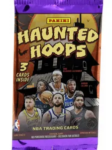 NBA HAUNTED HOOPS GIVEAWAY PACK