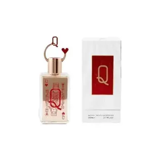 Fragrance World Queen Of Hearts For Unisex 2.7 Oz Eau de Parfum Spray