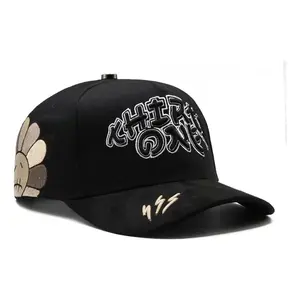 31 Hats Thirty One Murakami Curved Adjustable Cap, Black, One Size