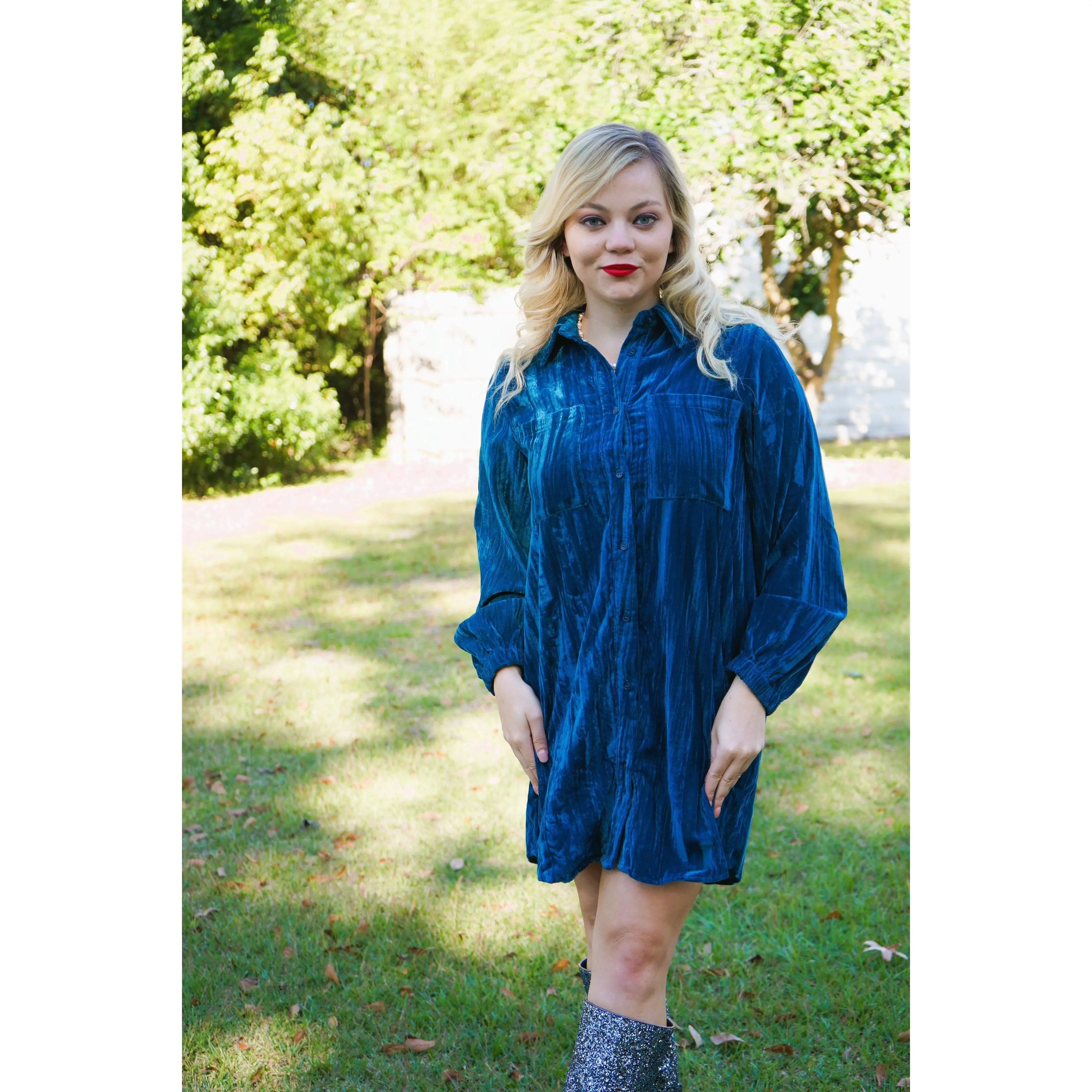Holiday Express Dress