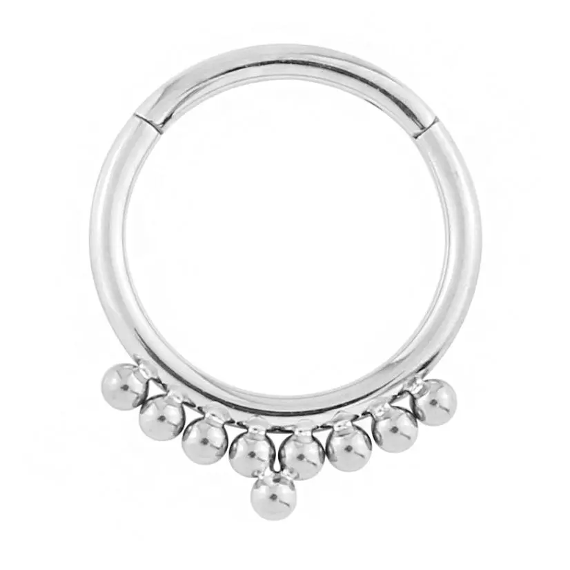 Titanium Fuse Hinged Segment Ring