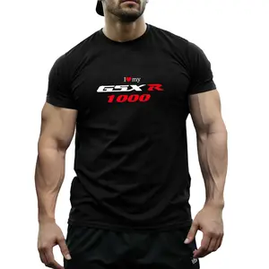 Customized T-shirt 1000 Gsxr S M L Xl Xxl Round Neck for Men Harajuku Style Streetwear Mengsx-R