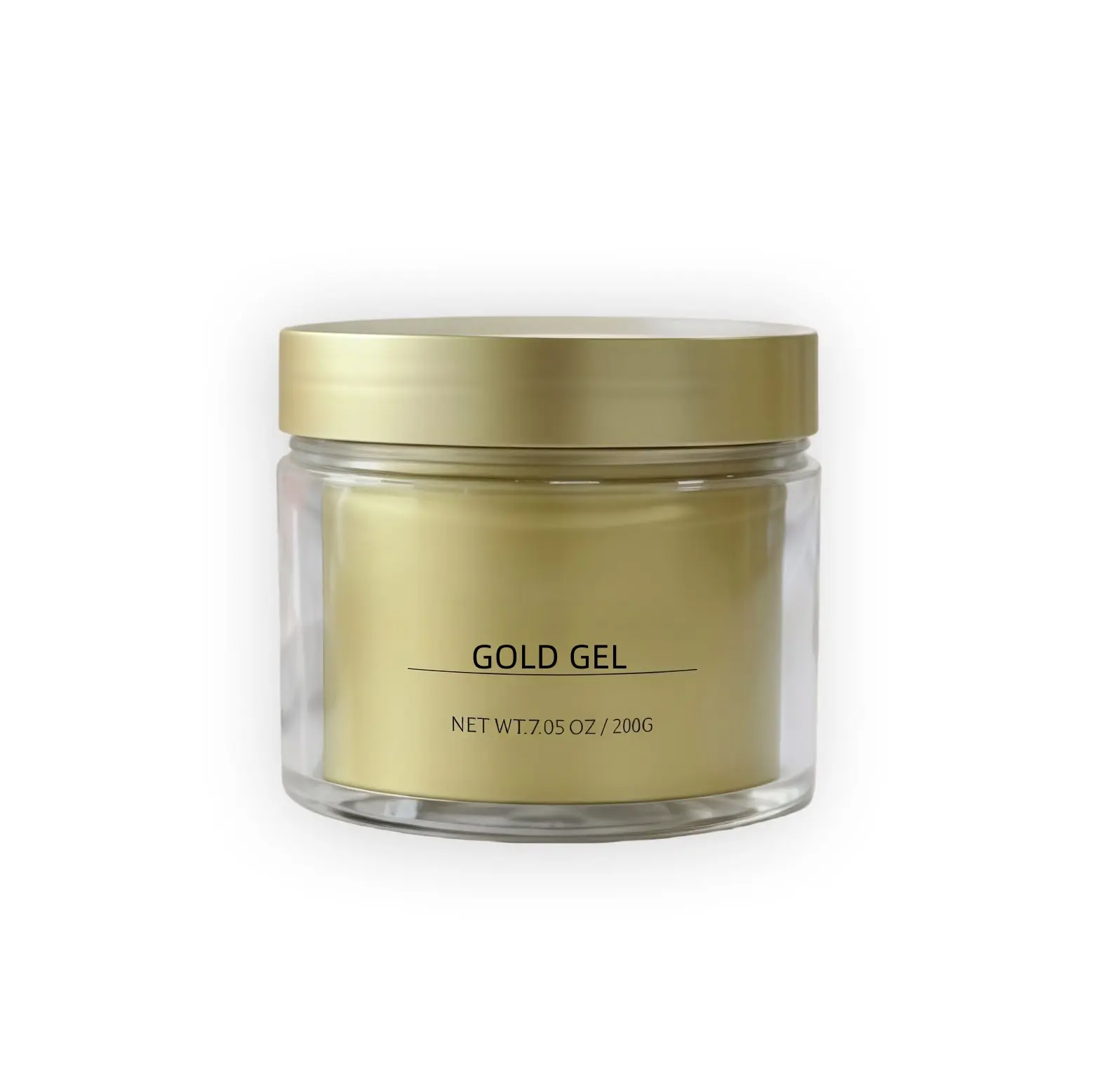 Golden Texture Gel with Hot & Cool Sensation for Body Skin Care