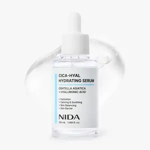 NIDA CICA-HYAL Hydrating Serum | Centella Asiatica, Hyaluronic Acid | Hydration, Calming & Soothing, Skin Balancing, Skin Barrier | 1.69 fl. oz., 50ml