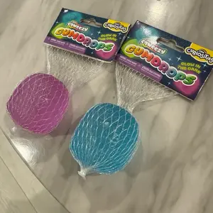 Glow in the Dark Gumdrop Squeezy