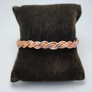 Wavy Copper Bracelet Wavy Copper Bracelet