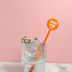 Friendsgiving 2023 Cocktail Stirrers