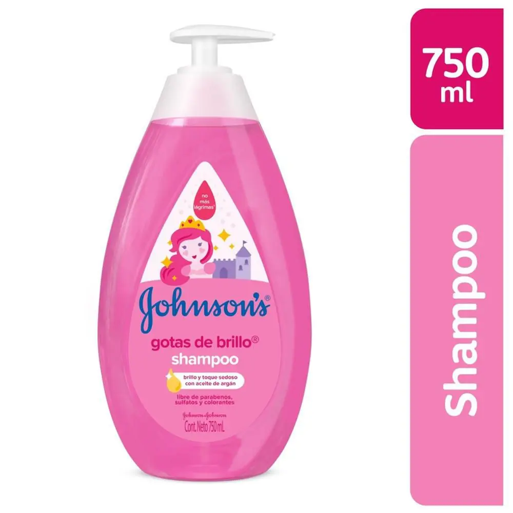 JOHNSONS Shampoo Gotas De Brillo (750 ml) JOHNSONS Shampoo Gotas De Brillo (750 ml)
