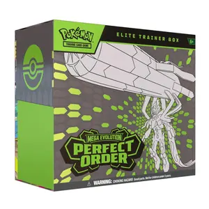 Pokemon Perfect Order Elite Trainer Box SEALED
