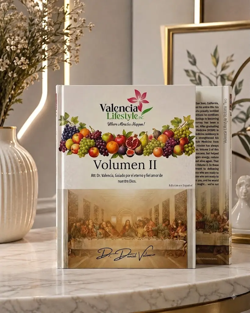 Valencia Lifestyle Volume II: Nutrition, Wellness & Healthy Living Guide with Recipes, Health Tips & a 28-Day Challenge