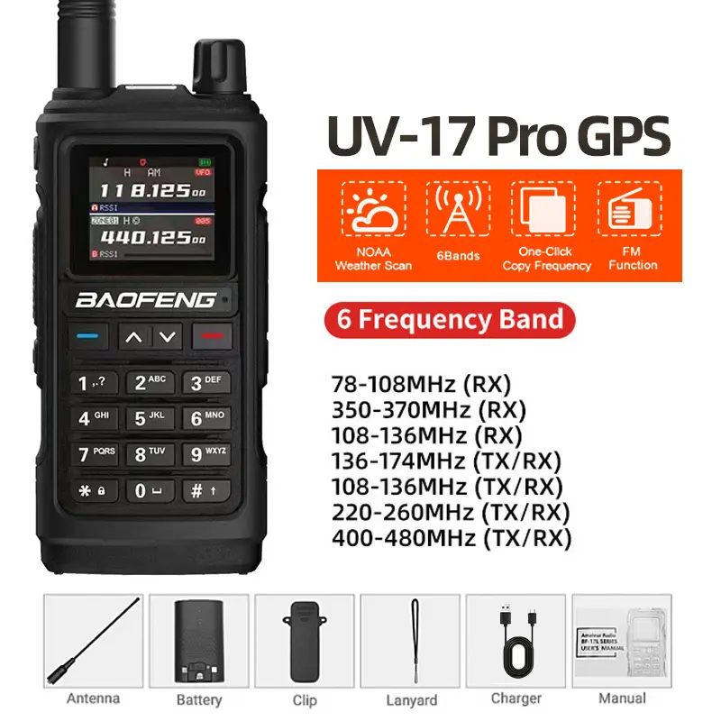 UV-17Pro USB-black