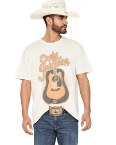 Wrangler Men's Cody Johnson Guitar Short Sleeve Graphic T-Shirt - 112388742