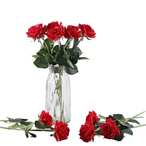 Luxurious Moisturizing Silk Rose Bouquet with Hand-Feel Finish