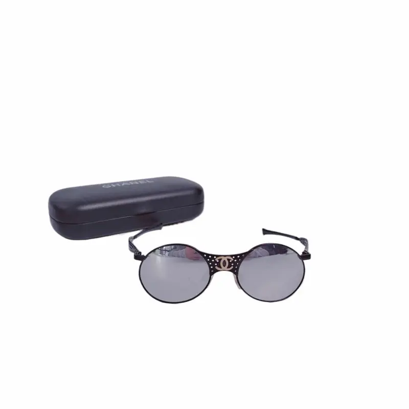 Pre-owned Chanel coco mark sunglasses