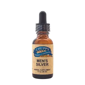 Chupp's Herb Company Men's Silver Herbal Supplement - 1 fl oz (30 ml)
