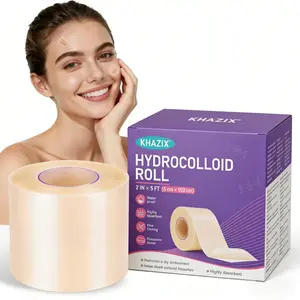 1pcs, Beautifulstart, Hydrocolloid Tape Roll, Waterproof Breathable Custom‑Cuttable Stickers, Gentle Skin‑Friendly Daily Skin Protection Patches for Face & Body, Long Lasting Adhesive