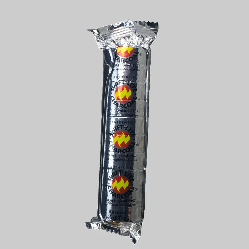 Scented Quick-Light Charcoal Discs - Unisex Home Fragrance Decor Supplies for Incense Burners, Instant On Fast-Lighting, Long-Lasting Steady Burn, Resin+Herb Ready Blends for Cleansing & Spellwork