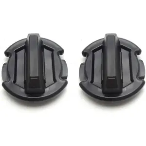 2 count Floor Drain Plug Twist  Seal Compatible for 2014-2023 Polaris RZR 1000 900 XP Turbo General Accessories -