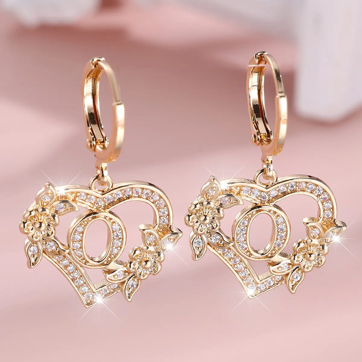 Golden White Diamond Q