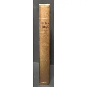 USED-The Holy Bible: Containing the Old and New Testaments (King James Version) by placed by the Gideons (Hardcover)