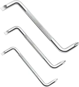 3pcs Offset Screwdriver Set, Head Screwdriver Set with Magnetic, Z-type Screw Drive with Philips and Flathead