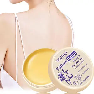 Honey Frankincense Balm for Moisturizing and Repairing, Multi-Functional Skincare Cream for Dryness Relief, Natural Gentle Skin Nourishment, Natural Nourishing Cream