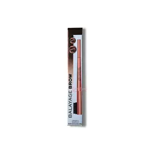 Revolution - Balayage Brow Dual Sided Pencil (Brown) - 0.013 oz/ 0.38g