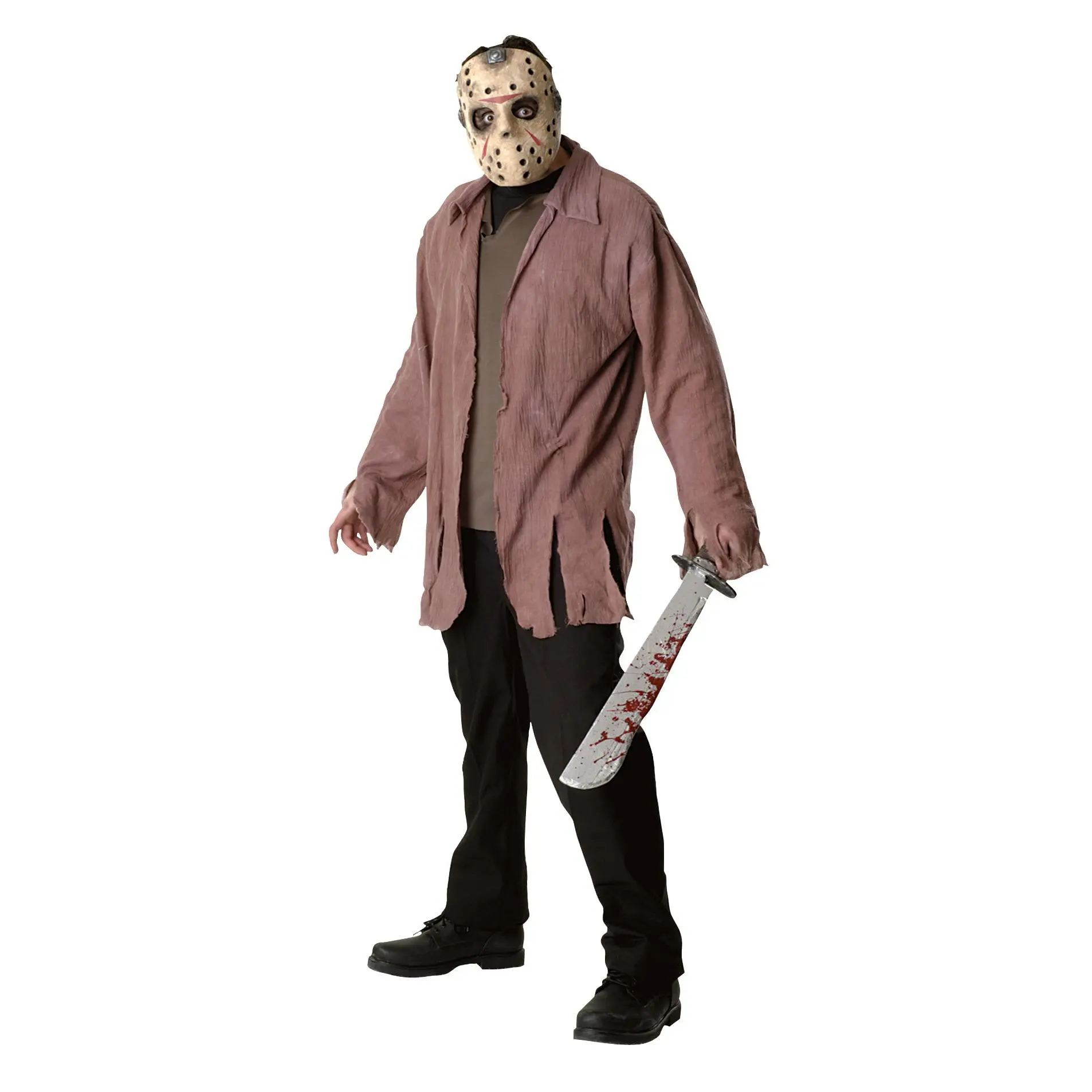 Mens Friday the 13th Jason Voorhees Costume
