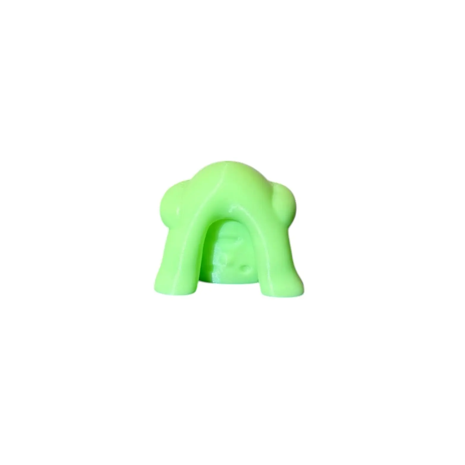 Smiski Peeking Fan Art Figurine | Glow in the Dark | Desk Shelf Collectible