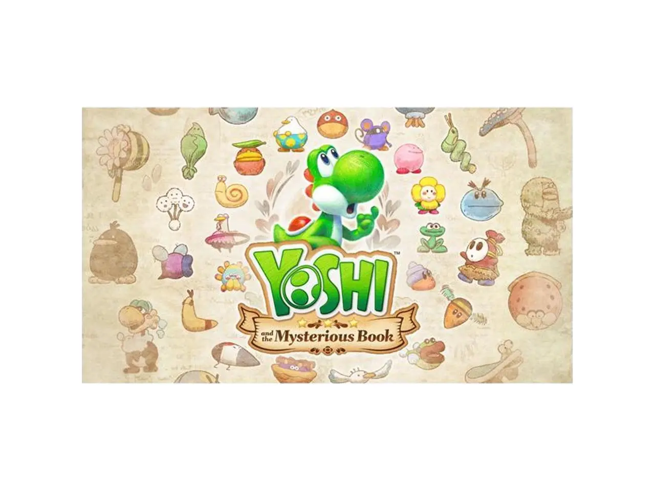 Yoshi and the Mysterious Book - Nintendo Switch 2 [Digital Code]