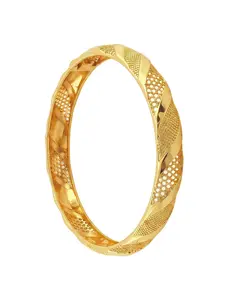Luxurious Open Cuff Bracelet, Vintage Court Style Hollow Bangle, Elegant Fashion Accessory for Daily Wear and Special Occasions, Classic Wrist Accessory