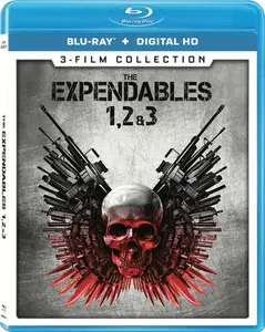 The Expendables 1, 2 & 3: 3-Film Collection  [BLU-RAY MOVIE] 3 Pack, Ac-3/Dolby Digital, Digitally Mastered In HD, Digital Theater System, Widescreen