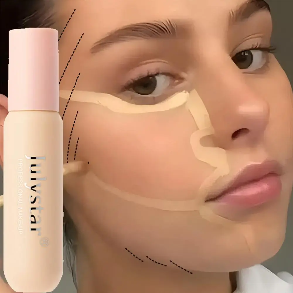 Skin Camo Concealer - Tattoo & Blemish Cover Foundation, Smudge-Proof, Sweat-Resistant, Buildable Matte Finish BB Cream Cosmetic