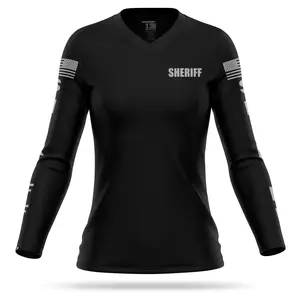 [SHERIFF] Women's Utility Long Sleeve [BLK/GRY]