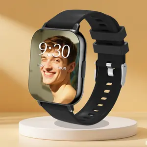 ERUN Multifunctional Smart Watch, Fashionable Digital Watch with Heart Rate Monitoring and Sleep Tracking, Sports Watch for Women & Men, Wearable