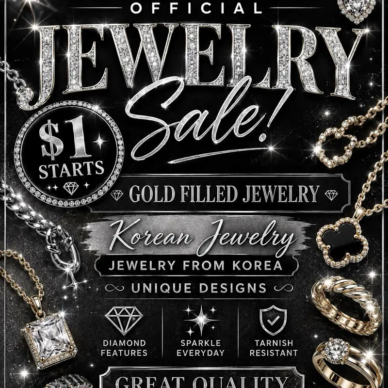 Stainless Steel/ S925 - Korean Jewelry