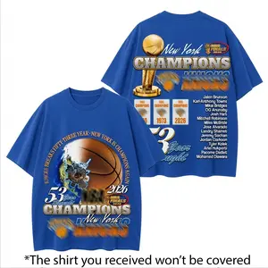'End 53-Year Drought' New York Basketball Champions 2026 Graphic T-Shirt Hoodie, New York Basketball Fans Apparel, Jalen Brunson Fans Basketball Streetwear Tee, Gift For Basketball Fan Graphic Tee