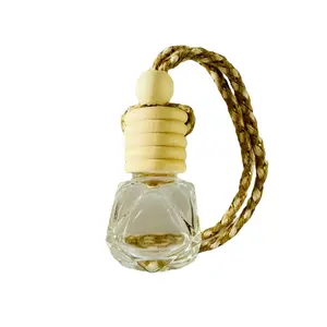 Long Lasting Fragrance Soy Oil Wick Aroma Diffuser - Reed Diffuser for Home or Car Interiors
