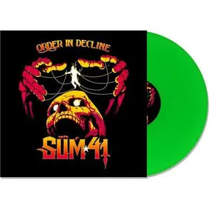 Sum 41 - Order In Decline [Indie-Exclusive Neon Green Vinyl] NEW Vinyl Record 790692730711