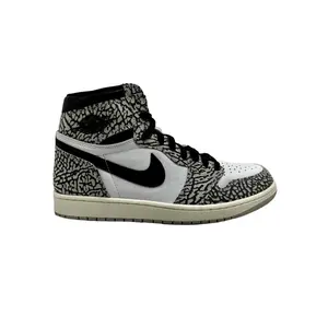 Preowned Jordan 1 Retro High OG White Cement