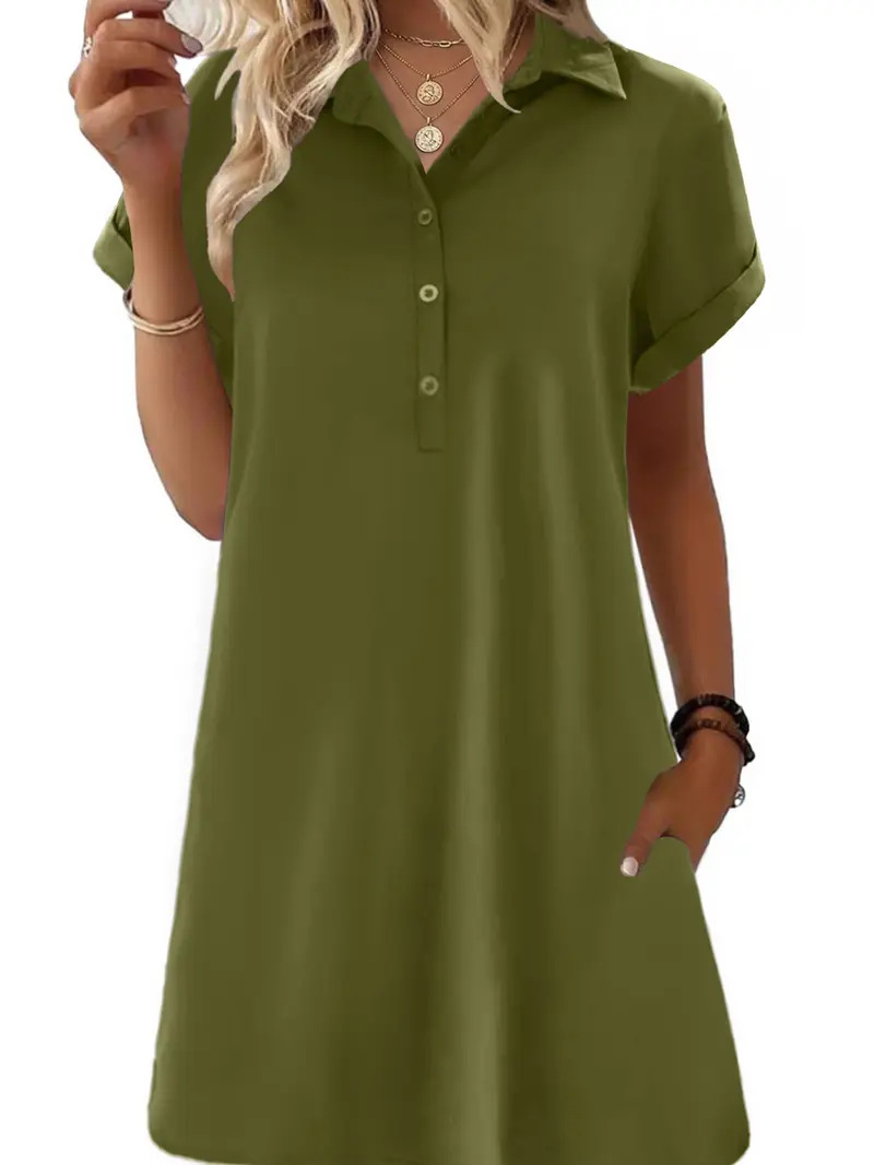 summer shirt dress women - TikTok Shop