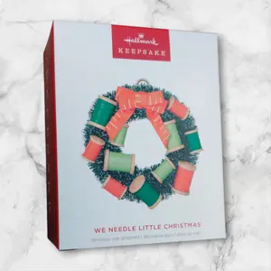 Hallmark 2024 We Needle Little Christmas Ornament