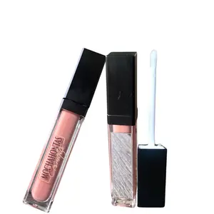 Sweet Caramel Light Up Lip Gloss & Mirror