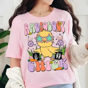 Radiology Chick Shirt, Easter Day Rad Tech Shirt, Easter Day Radiology Shirt, Radiology Department Tee, MRI CT Tech Shirt, Rad Tech Gift