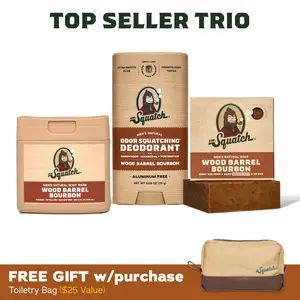 Soap, Deo, Body Wash + FREE Gift! | Mens Gifts | Dr. Squatch