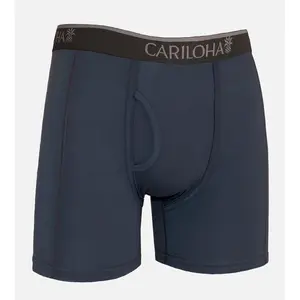 Bamboo Boxer Briefs - Steel Blue