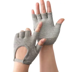 Yoga Gloves Professional Non-Slip Women's Aerial Yoga Pilates Fitness Gloves for Equipment Training