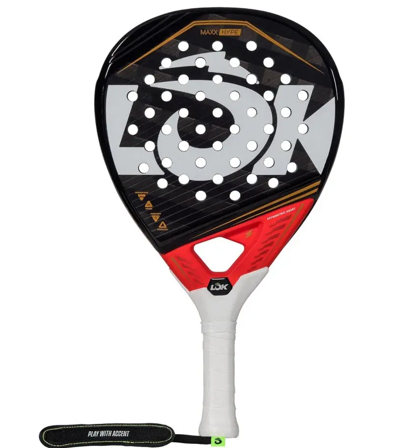 LOK Maxx Hyper Mike Yanguas Padel Racket