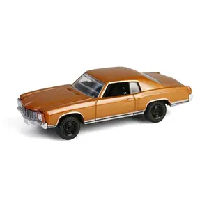 1971 Chevrolet Monte Carlo - The Crow (Hollywood Series 43) Diecast 1:64 Scale Model - Greenlight 62040B